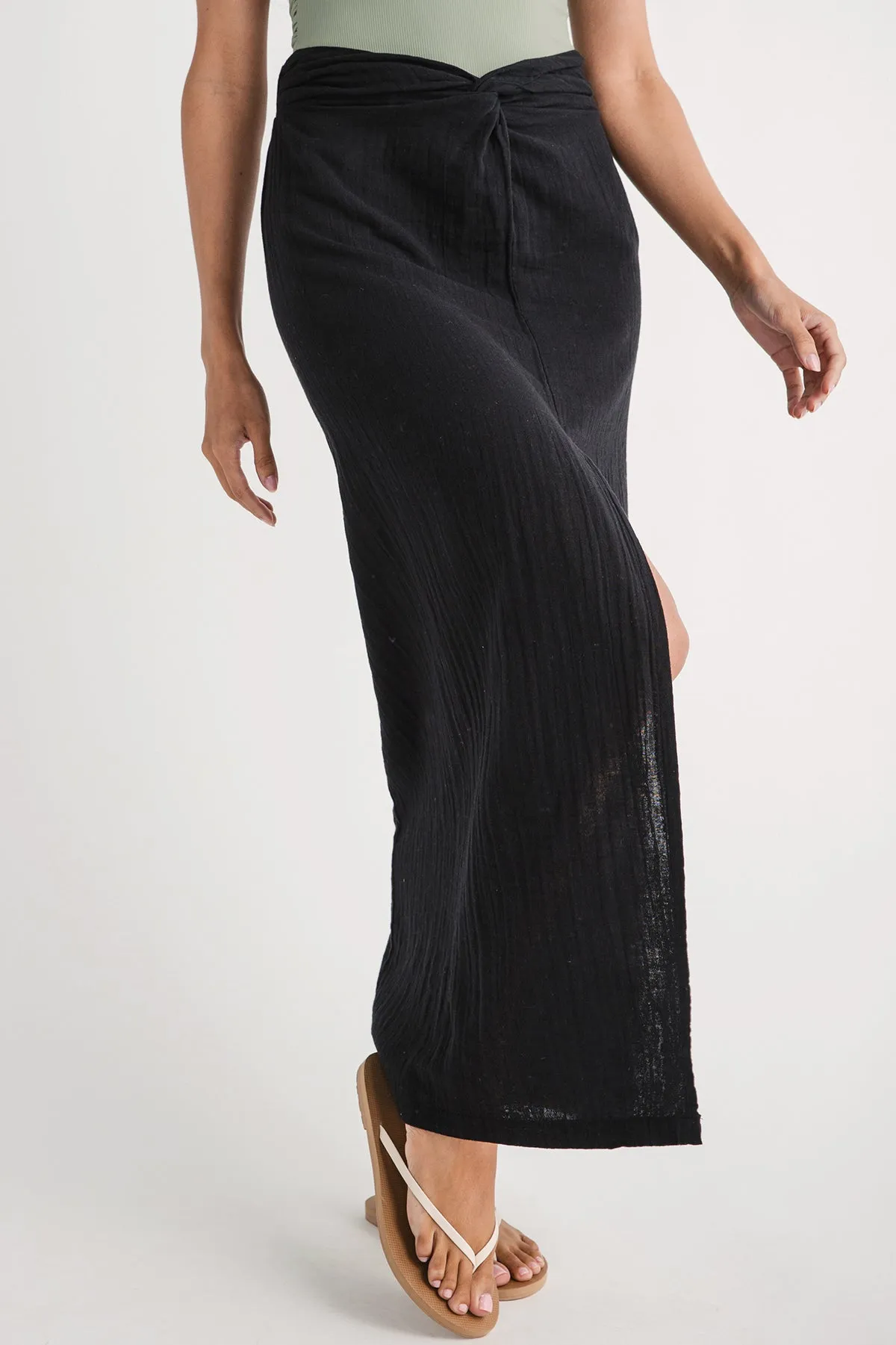 Elan Sarong Skirt Coverup