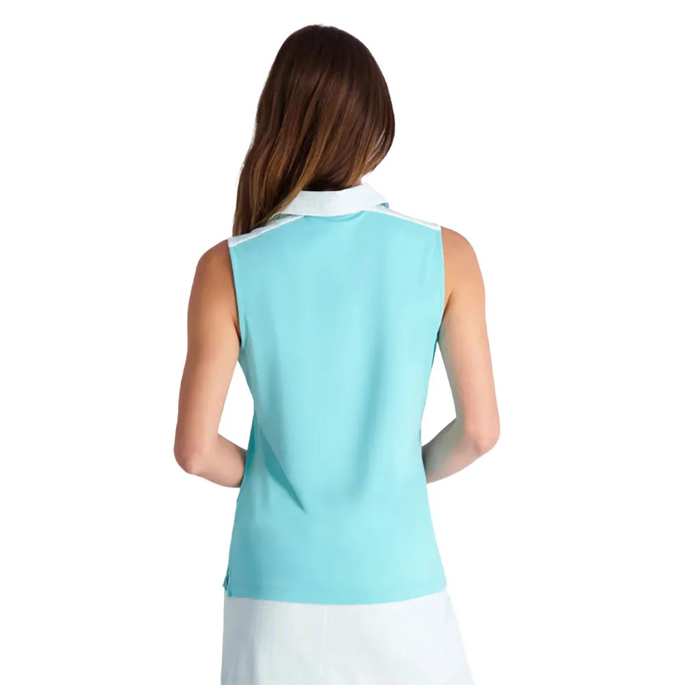 Fairway and Greene Devin Womens Sleeveless Golf Polo