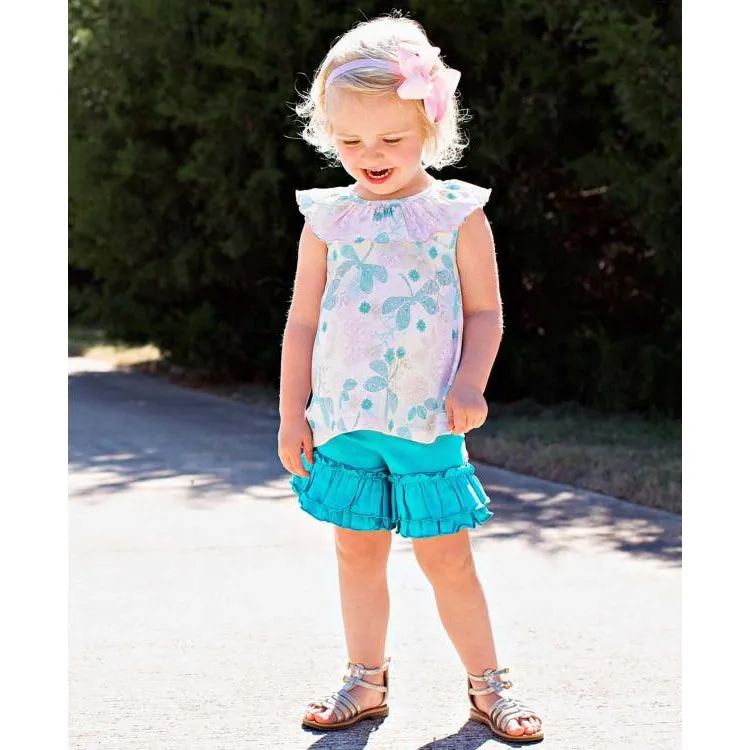 Key West Ruffle Short