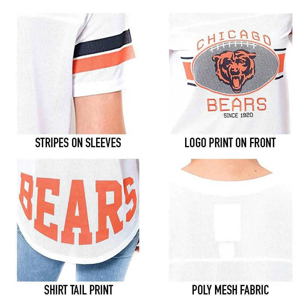 Ultra Game NFL Cleveland Browns Womens Soft Mesh Jersey Varsity Tee Shirt|Cleveland Browns